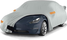 Wasserdichte Autoplane für Tesla Model 3, 6-lagiges Material