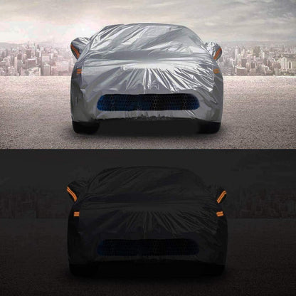 Autoabdeckung für Tesla Model 3 - 100% wasserdicht, 6 Schichten Material