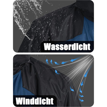 Herren Winter Skijacke Fleece Softshelljacke Wasserdicht