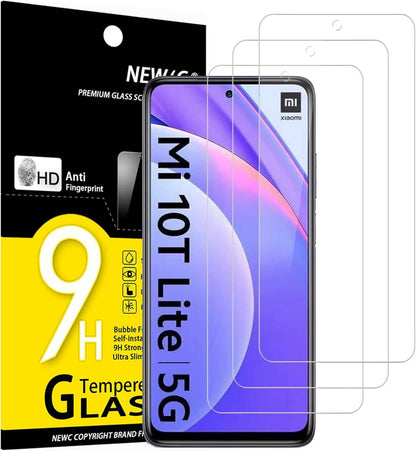 Panzer Schutzglas für Xiaomi Mi 10T Lite 5G 3er Pack