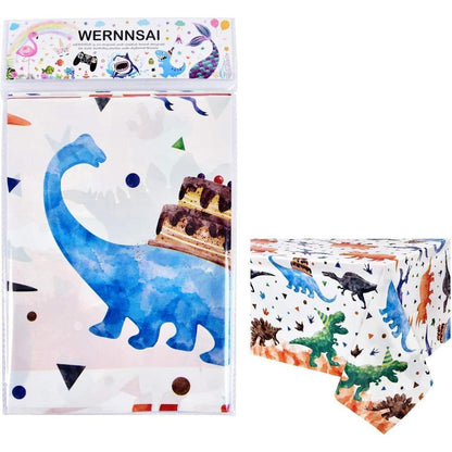 Dinosaurier Party Tischdecke 137x274cm Kindergeburtstag deco