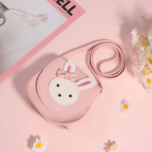 Kinder Umhängetasche mit süßem Hase und verstellbarem