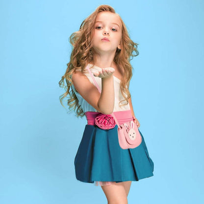 Umhängetasche Kinder Mädchen Süße Handtasche Prinzessin Mini Tasche