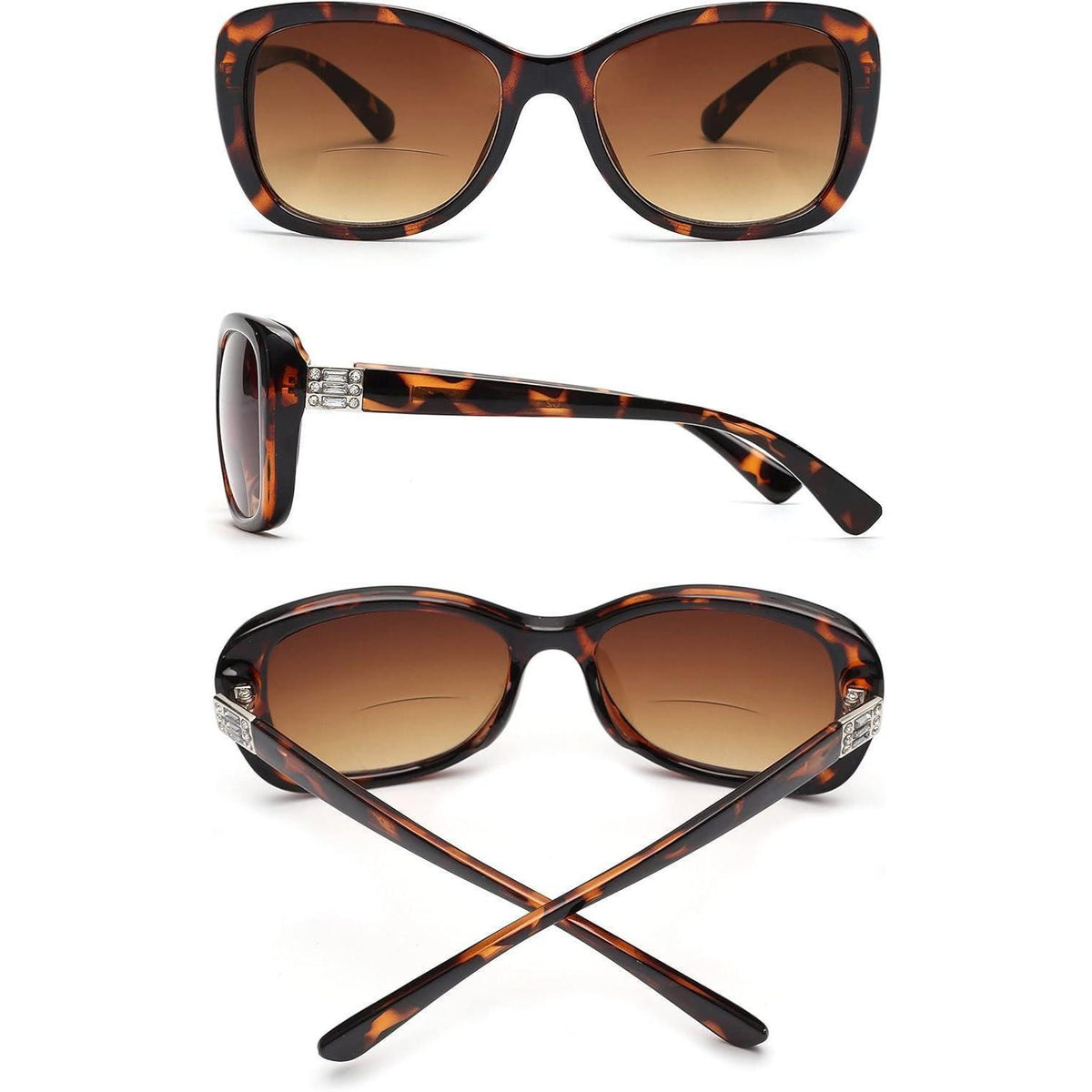 Bifokale Damen Sonnenbrille – Lesebrille mit UV-Schutz