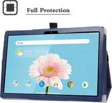 TECLAST P20HD M40 Pro Hülle Blau PU Leder 10.1 Zoll