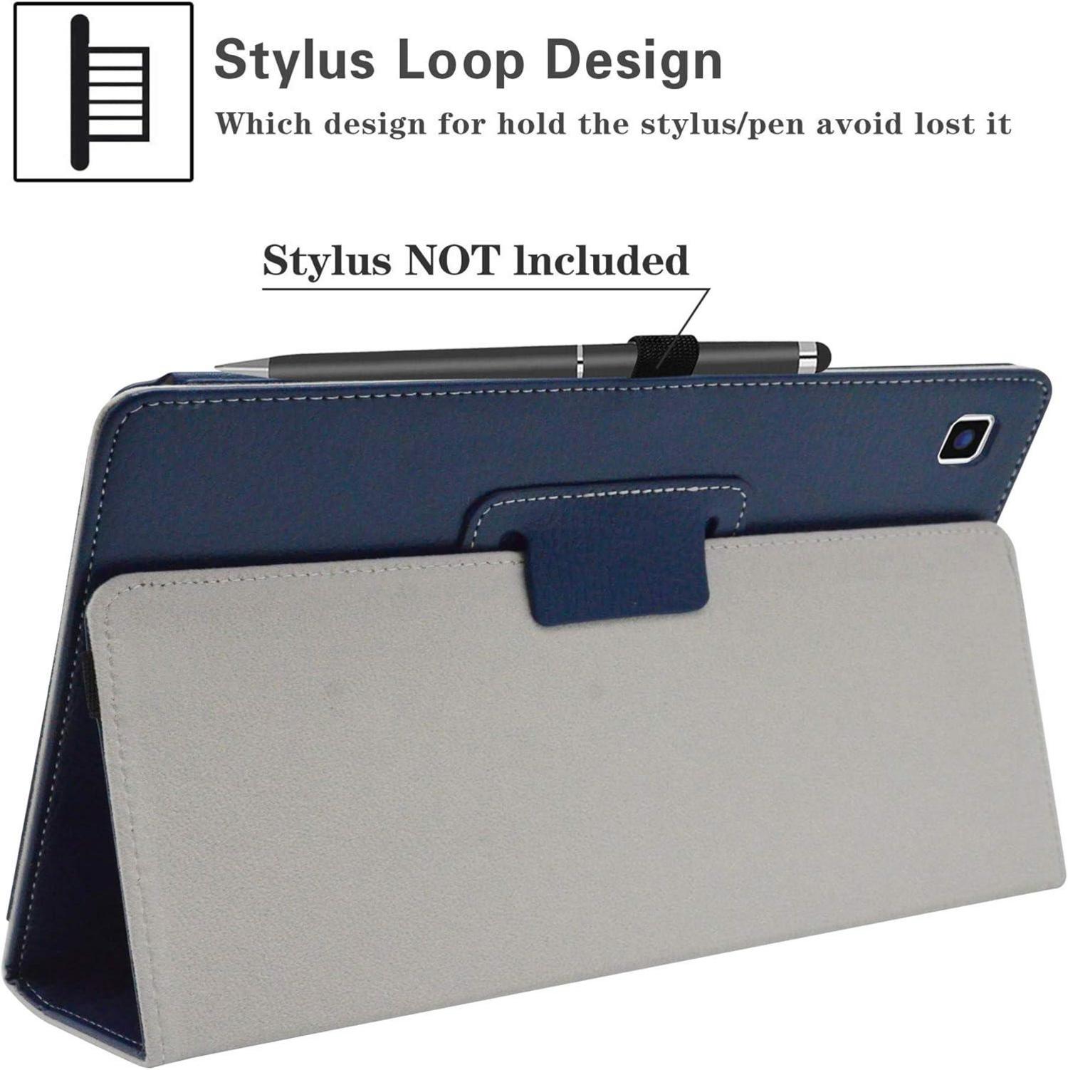 TECLAST P20HD M40 Pro Hülle PU Leder Tasche Blau 10.1 Zoll