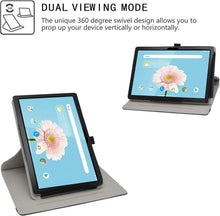 Tablethülle 360°Drehung für TECLAST P20HD M40 Pro M40se