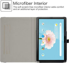 TECLAST P20HD M40 M40 Pro M40se Tablet 360° Rotating Standfunktion hülle Schwarz