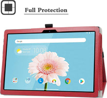 TECLAST P20HD M40 M40 Pro Hülle Rot 10.1 Zoll PU Leder Case