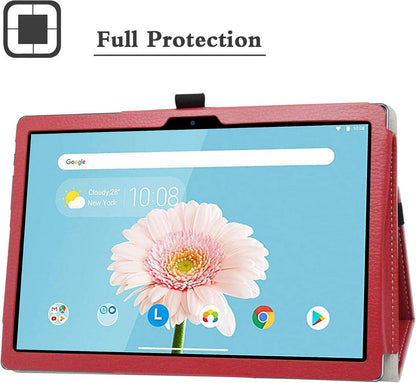 TECLAST P20HD M40 M40 Pro Hülle Rot 10.1 Zoll PU Leder Case