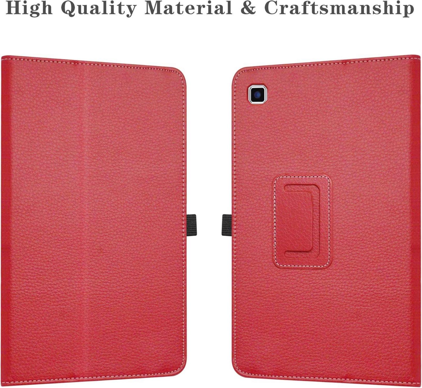 TECLAST P20HD M40 M40 Pro Tablet Hülle Rot 10.1 Zoll PU Leder Case