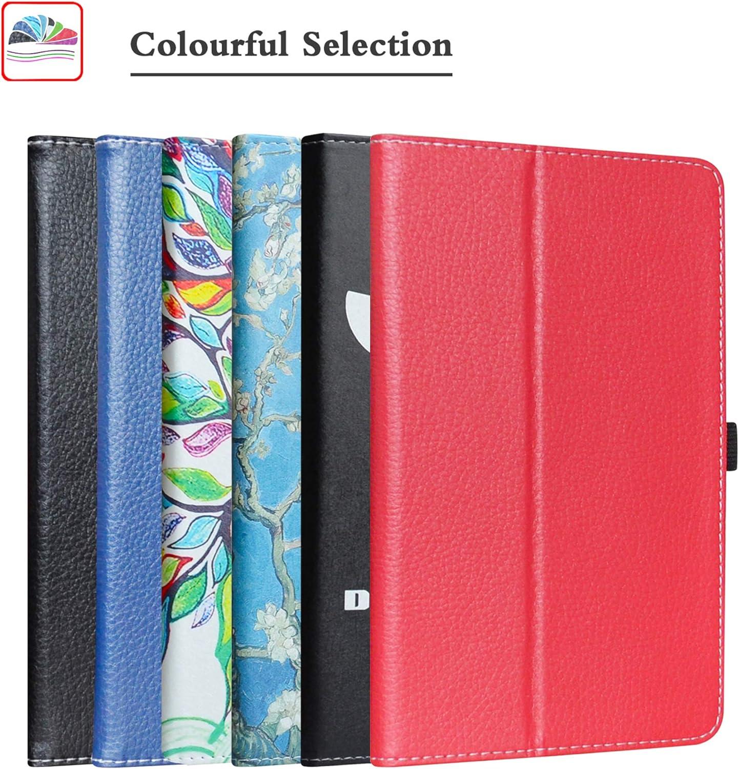 TECLAST P20HD M40 M40 Pro Tablet Hülle Rot 10.1 Zoll PU Leder Case