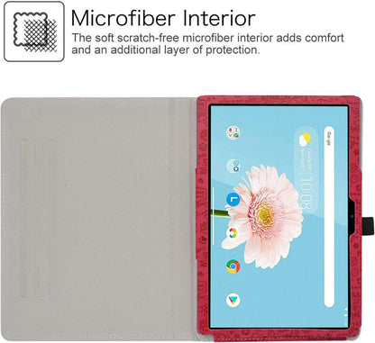 TECLAST P20HD M40 Pro M40se Hülle 360° Drehbar Standfunktion Pink