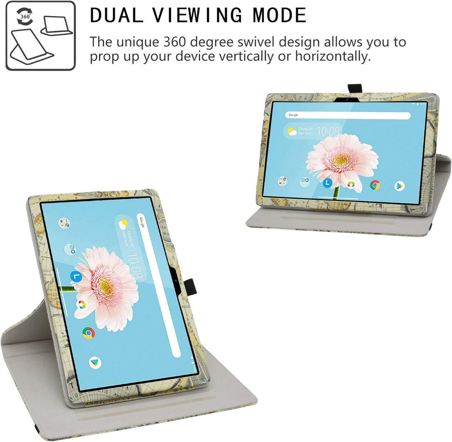 Tablet Hülle für TECLAST P20HD M40 Drehbare Standfunktion
