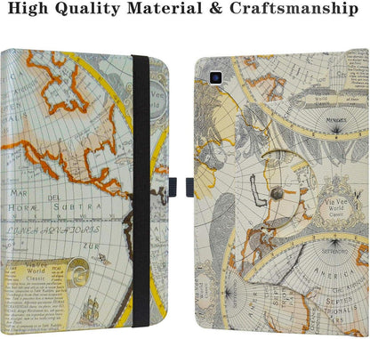 LiuShan TECLAST P20HD M40 Rotating Hülle 360° Standfunktion Map