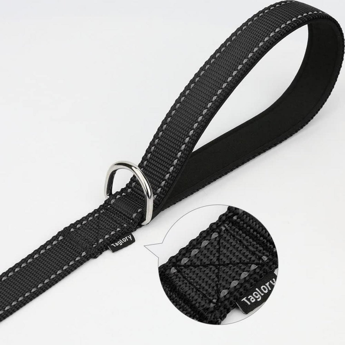 Hundeleine Große Hunde Reflektierend Gepolsterter Griff 10-75 kg