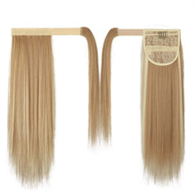 Pferdeschwanz Extensions 35cm Synthetik Haarverlängerung