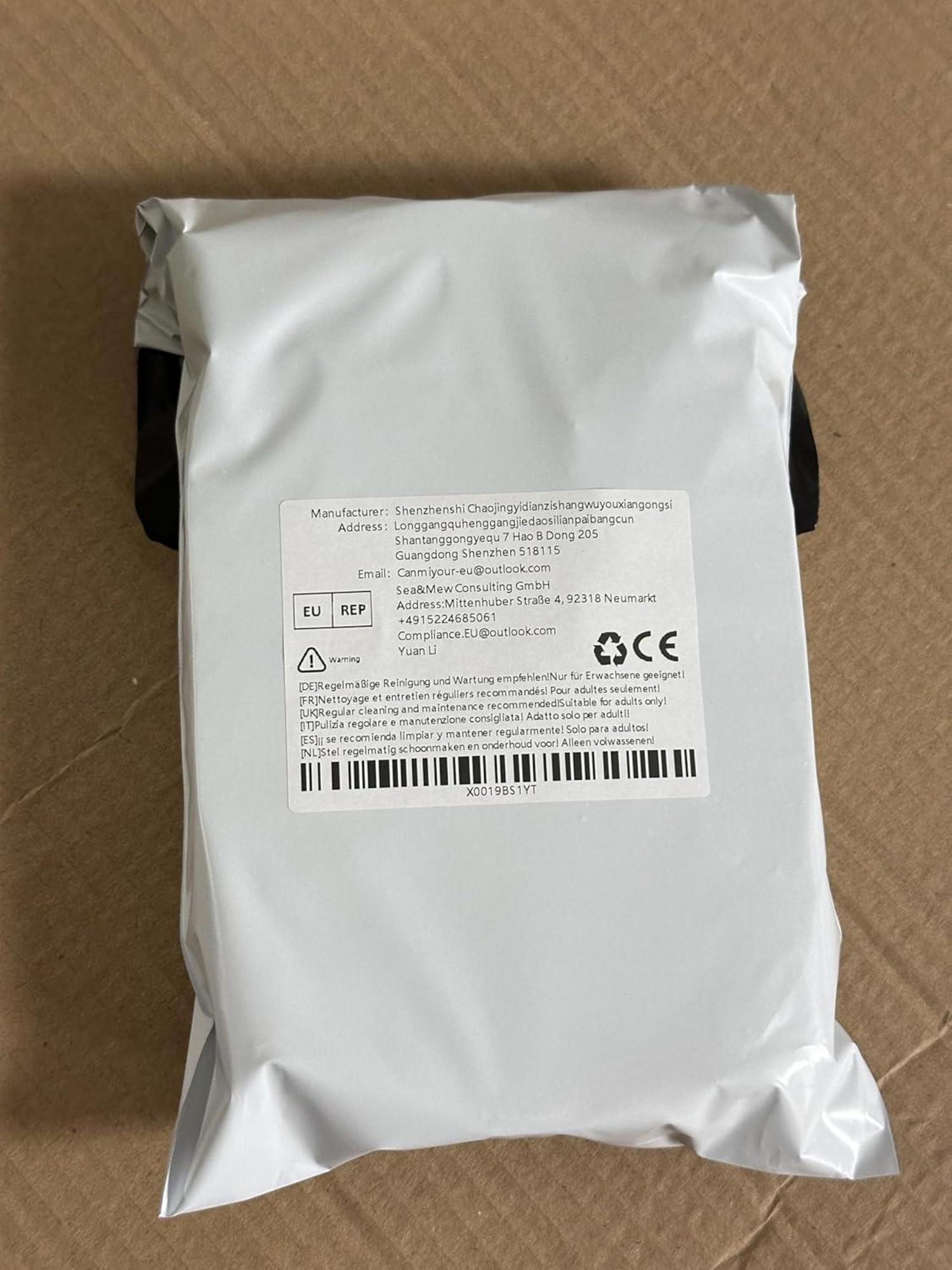 7-teiliges BDSM Bondage Set aus einstellbarem Leder - Hand