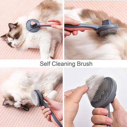 Hundebürste Katzenbürste | Entfernt 90% des Toten Fells