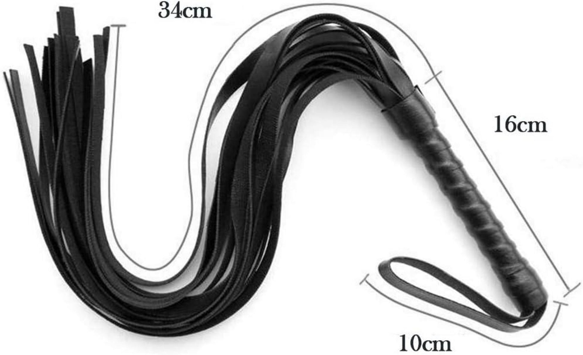 BDSMAGE SM Leder Peitsche Federkitzler Paddel Augenmaske Set