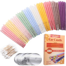 40PCS Bienenwachs Ohrenkerzen für Ohrenschmalzentfernung