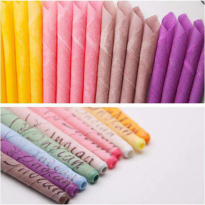 40PCS Bienenwachs Ohrenkerzen für Ohrenschmalzentfernung