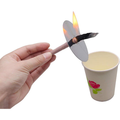 40PCS Bienenwachs Ohrenkerzen für Ohrenschmalzentfernung