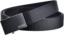 Nylongürtel, Taktischer Stoffgürtel, Atmungsaktiv, Verstellbar 120cm