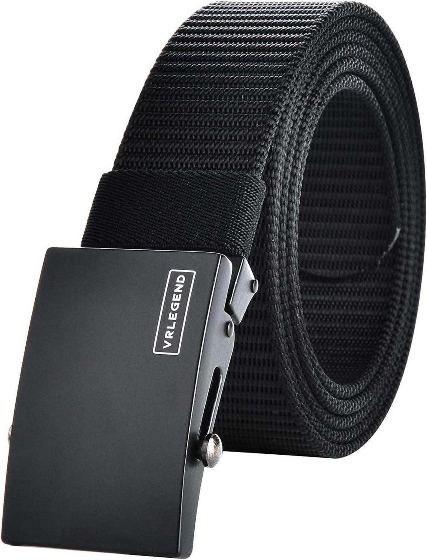 Nylon Militär Taktischer Gürtel 110-180 cm Schwarz