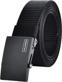 Nylon Militär Taktischer Gürtel 110-180 cm Schwarz