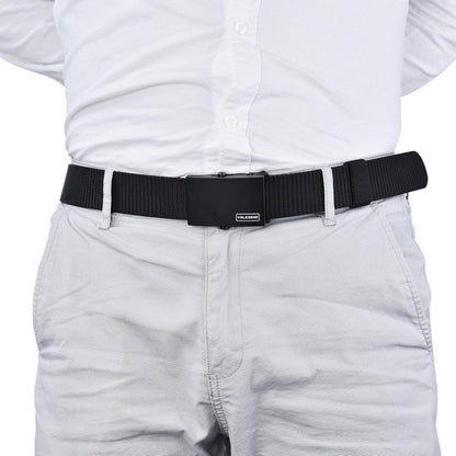Herren Gürtel Nylon Taktisch 110-180 cm Schwarz Atmungsaktiv Verstellbar