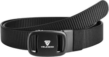 Taktischer Automatik Nylongürtel Schwarz Verstellbar Waterproof