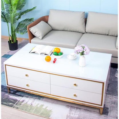 PVC Tischdecke Transparent Rechteck 90x140cm - 2mm Dicke