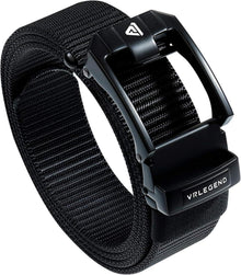 Nylon Gürtel Herren Taktischer Automatikschnalle Schwarz