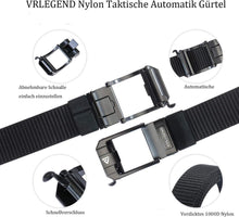 Nylon Gürtel Herren Militär Taktischer Automatikschnalle