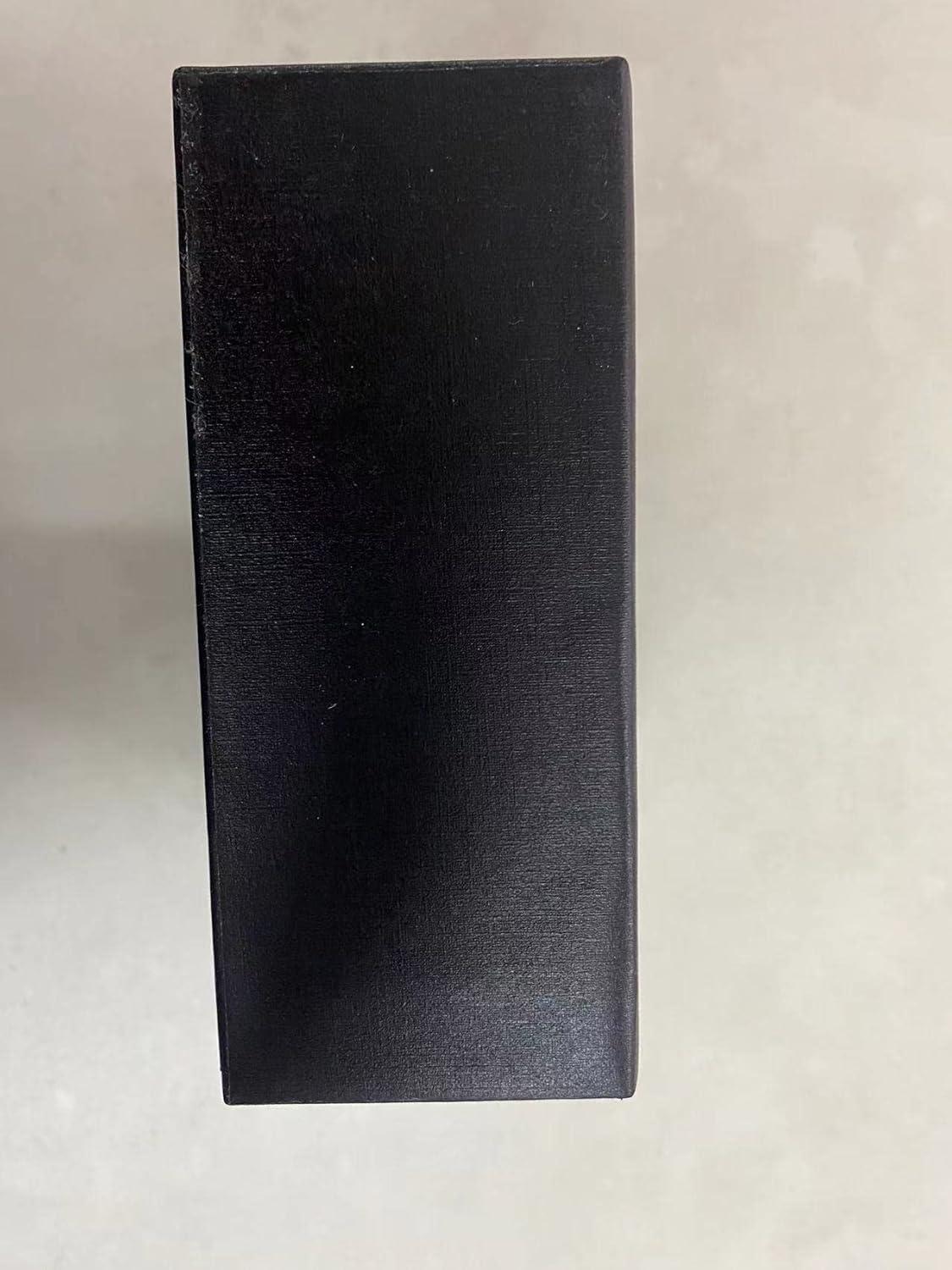 Herren Nylon Gürtel Automatikschnalle Verstellbarer 180cm Schwarz