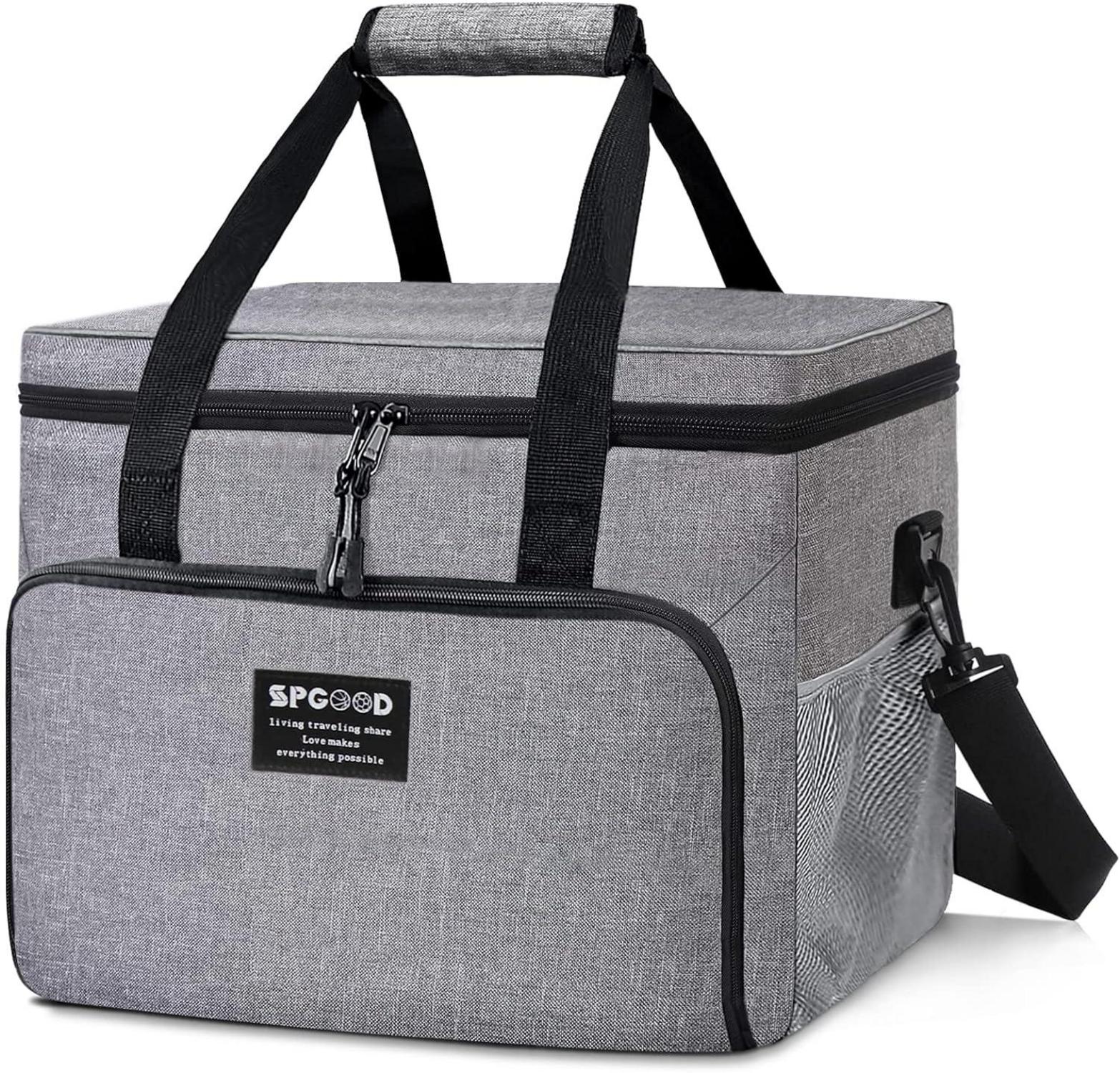 Kühltasche 20L Isoliert Faltbar Picknicktasche Campingativa