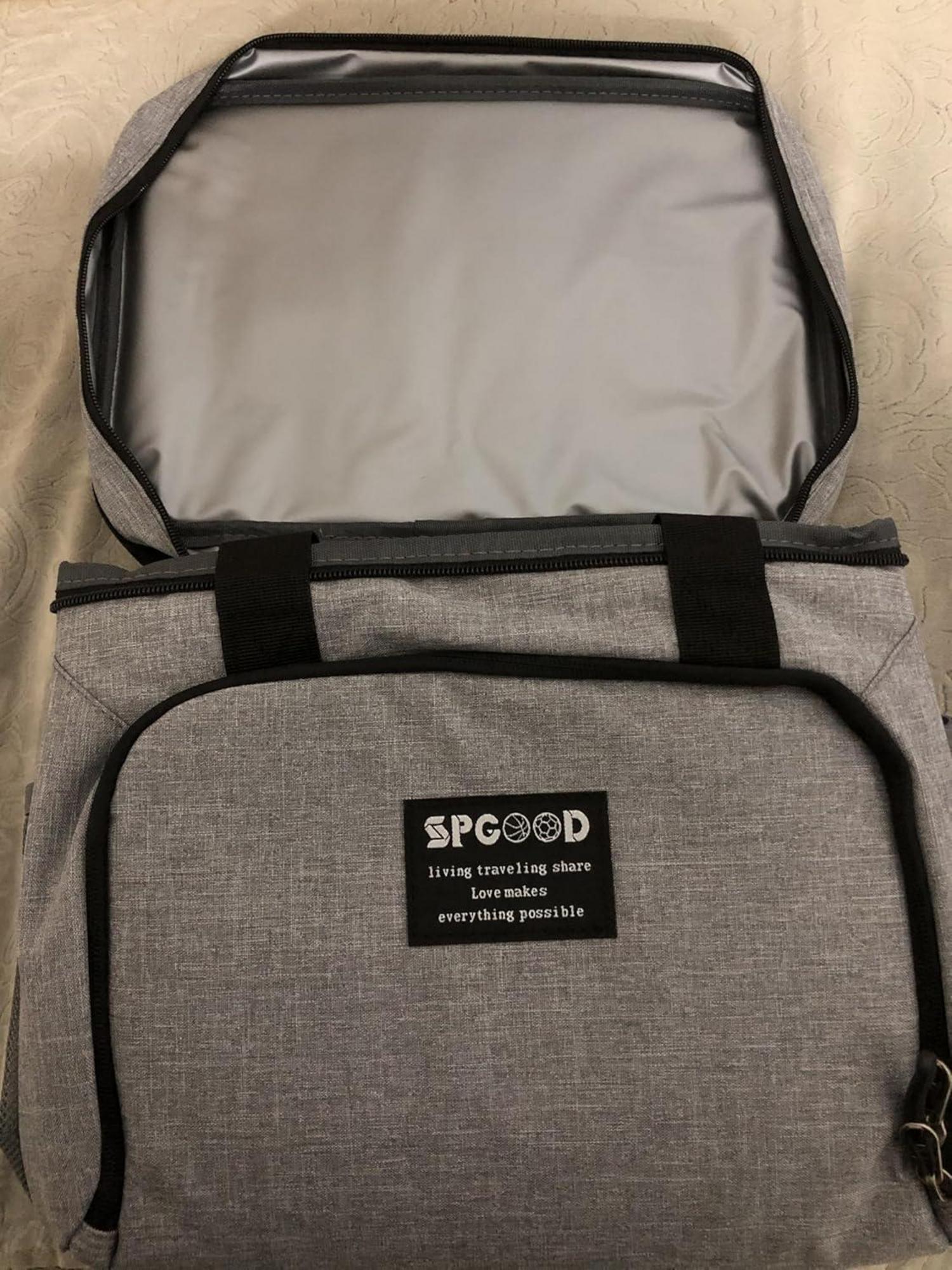 Kühltasche 20L Isoliert Thermotasche Picknicktasche Lunchtasche