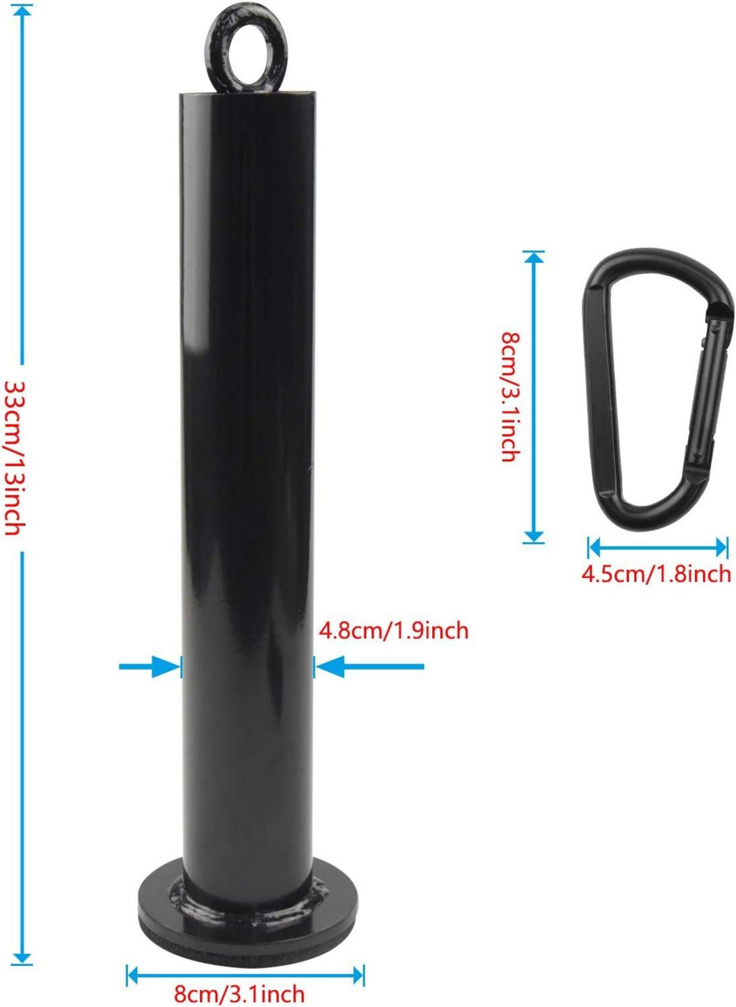 LFJ Gewichtsplatte Ladestift Karabiner Fitness Olympic