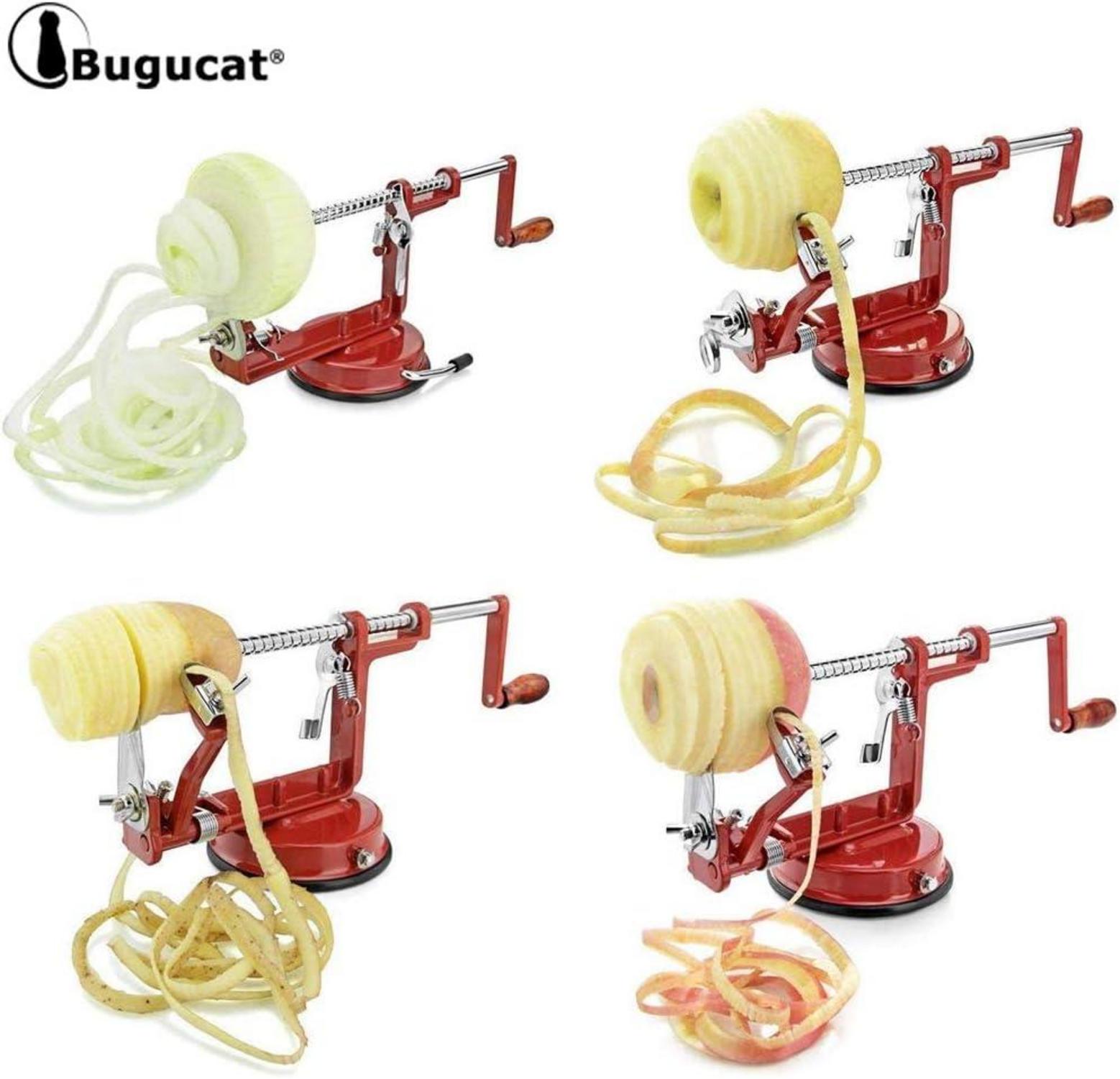 Apfelschäler Profi 3-in-1 Funktion Premiumqualität