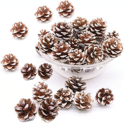 Weihnachten Tannenzapfen Dekoration Natürliche