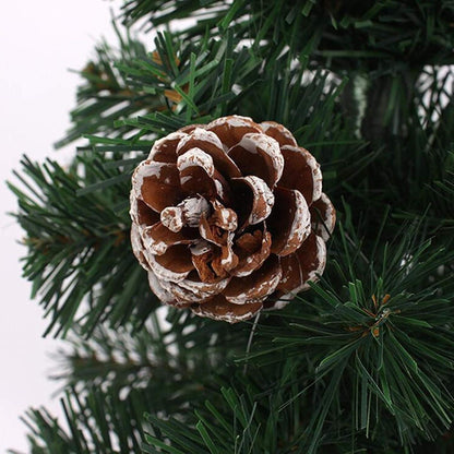 48 Stück Natürliche Weihnachts Tannenzapfen Dekoration Set