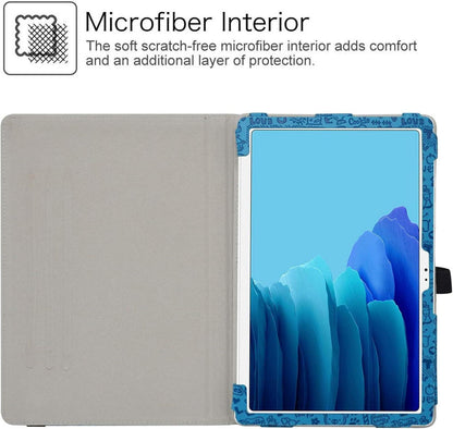 LiuShan Samsung Galaxy Tab A7 10.4 (2020) T500 T505 Hülle - Blau