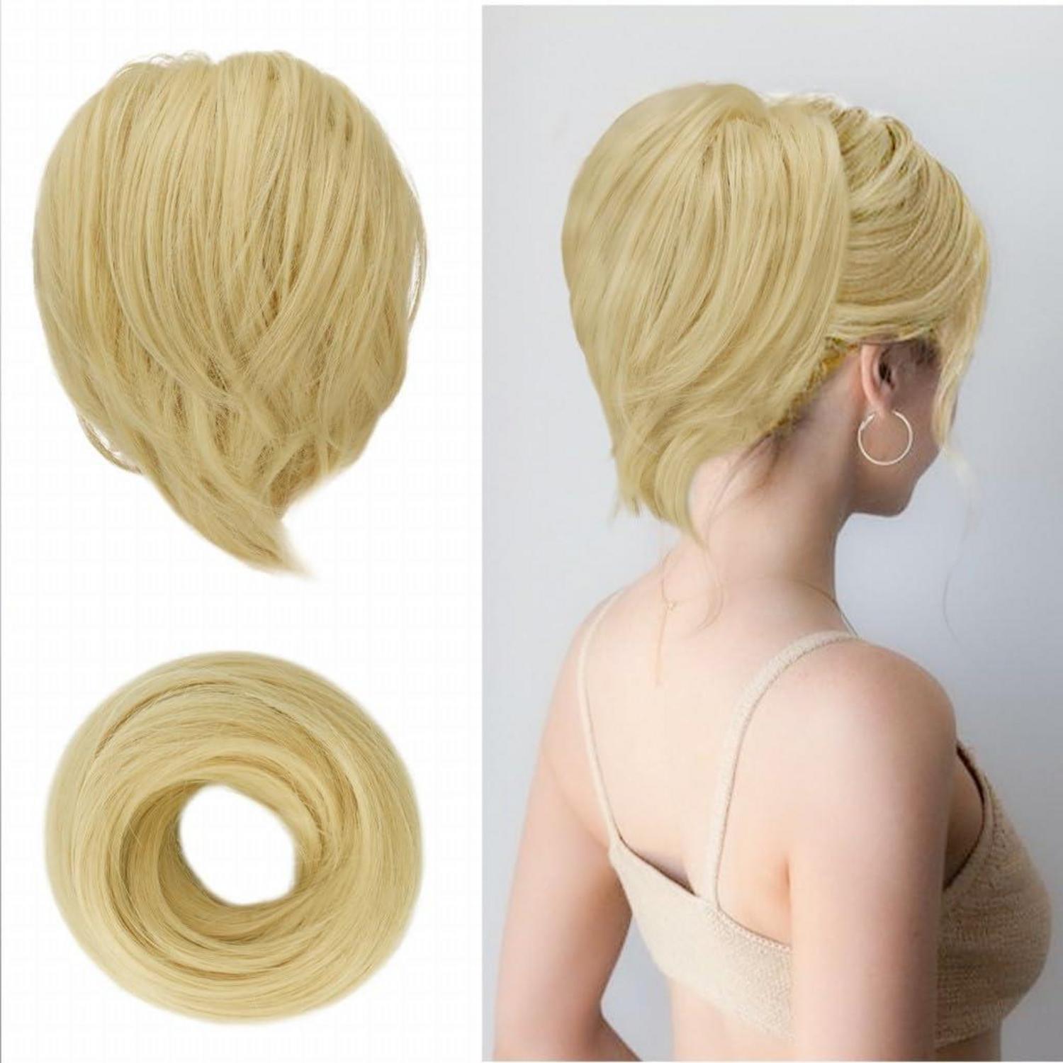 Haarteil Hair Extensions Pferdeschwanz Verlängerung Synthetisch