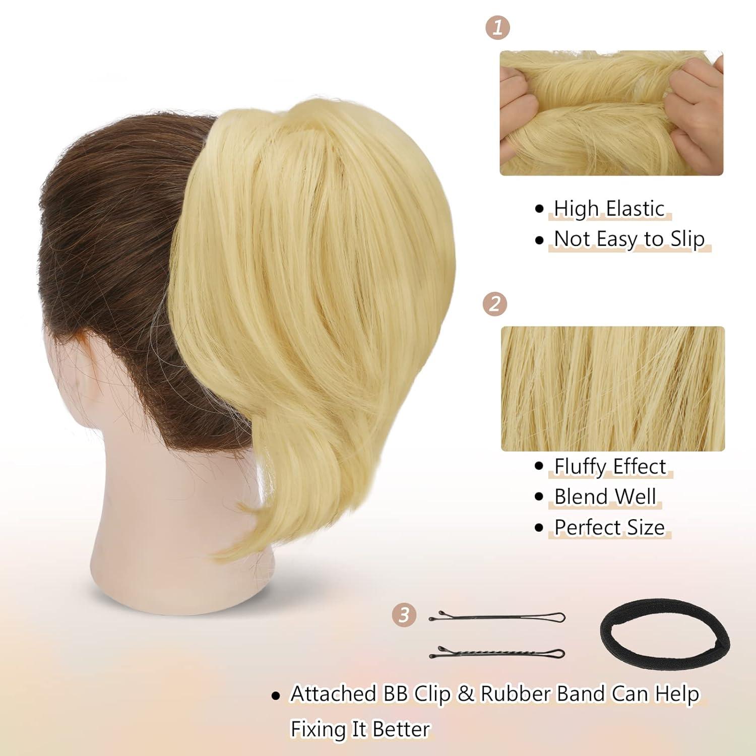 Haarteil Hair Extensions Pferdeschwanz Verlängerung Synthetisch