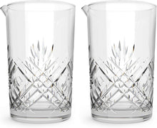 Cocktail Rührglas 2er Set 24oz/700ml Gewichteter Boden Mixing Pitcher