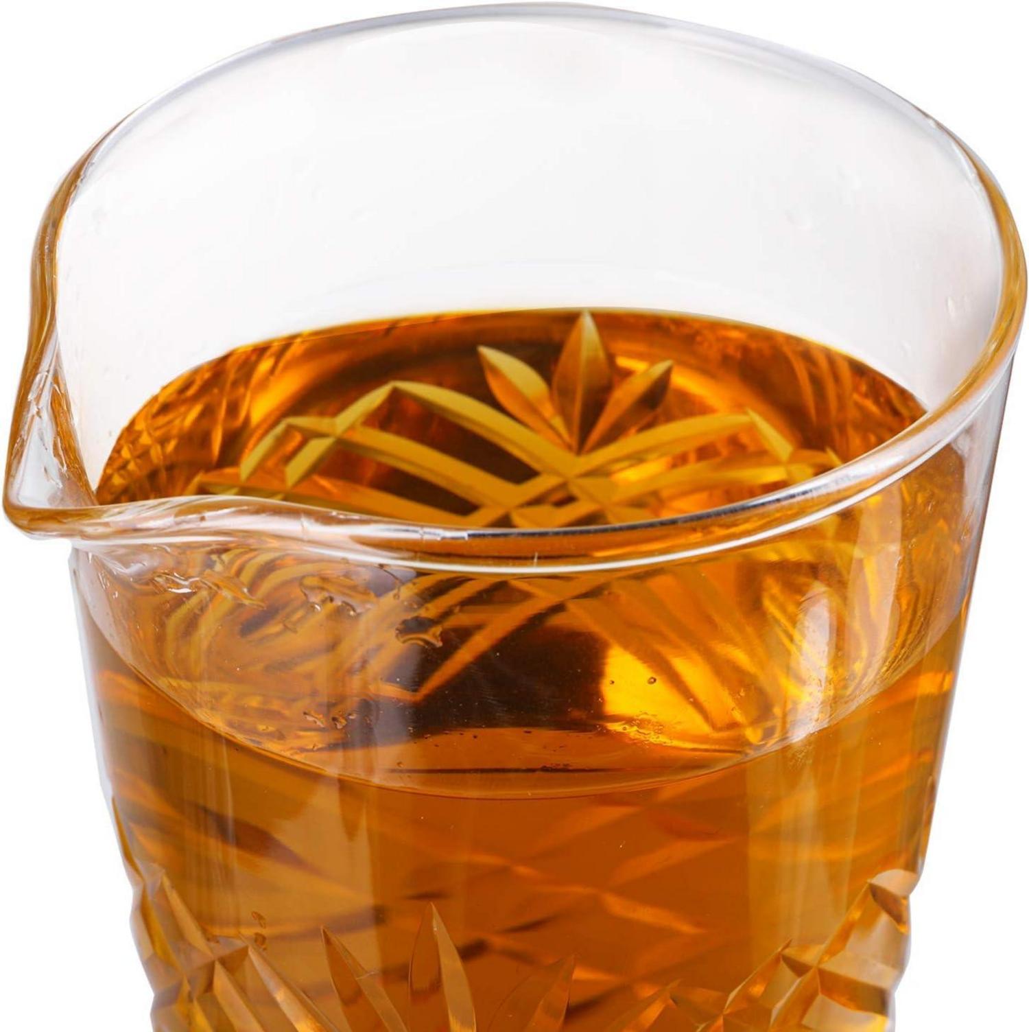 Cocktail Rührglas 2er Set 700ml Barkeeper Zubehör Cocktails Mixkrug