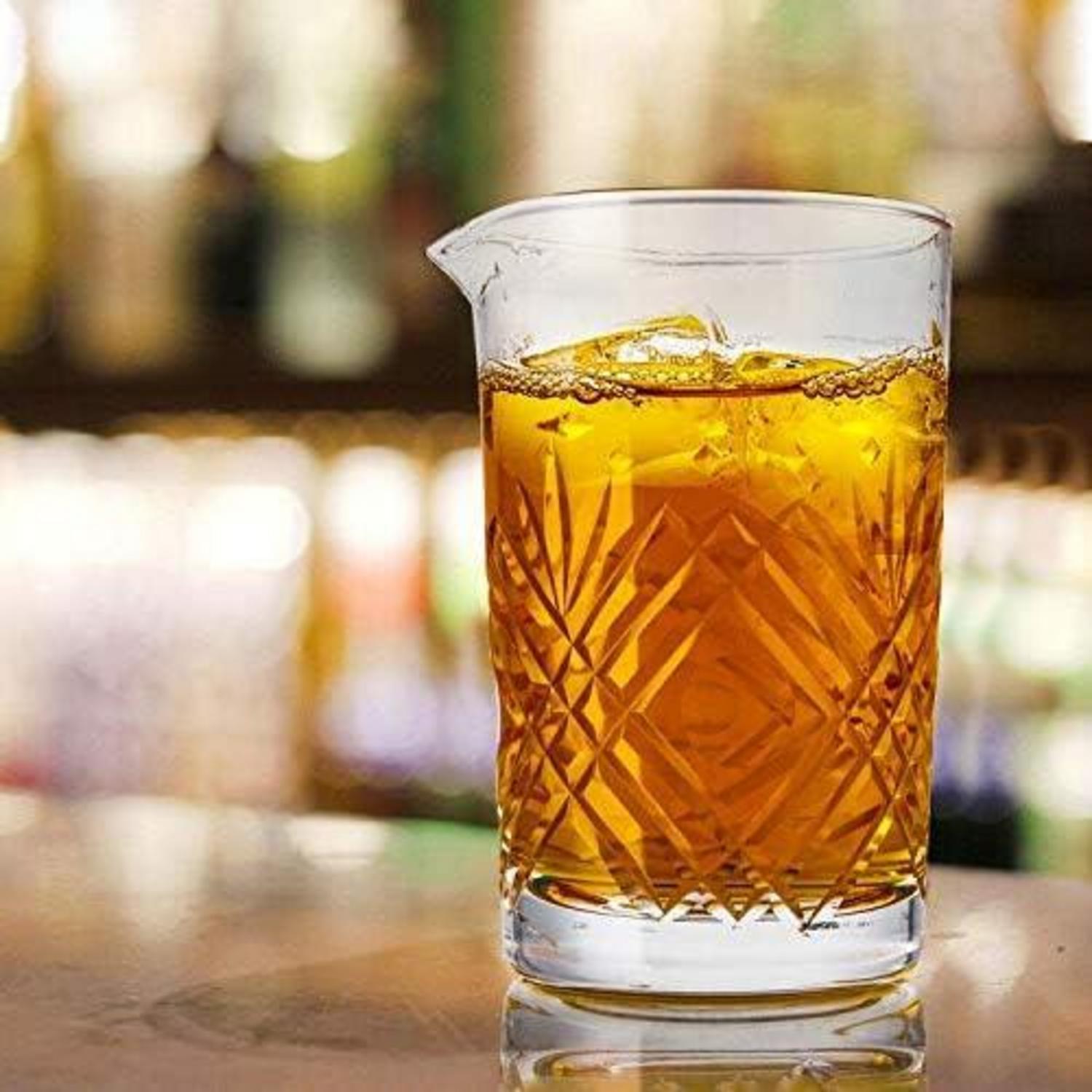 2er Pack 24oz Cocktail Rührglas Mixing Pitcher Bar Zubehör
