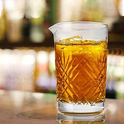 2er Pack 24oz Cocktail Rührglas Mixing Pitcher Bar Zubehör