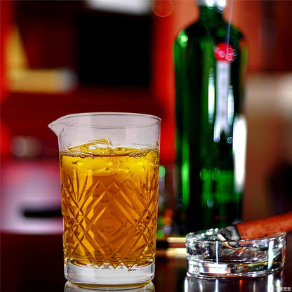 2er Set 24oz Cocktail Rührglas mit dickem gewichteten Boden